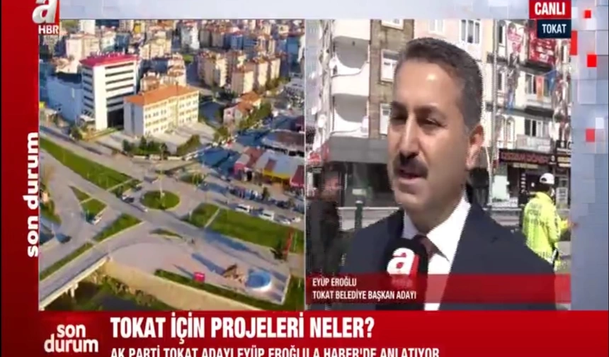 Başkan Eroğlu, açıklamalarda bulundu