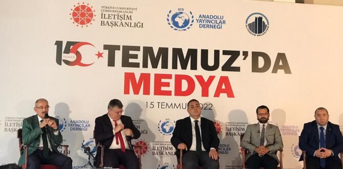Anadolu Medyası Darbeye Karşı Dimdik Durdu