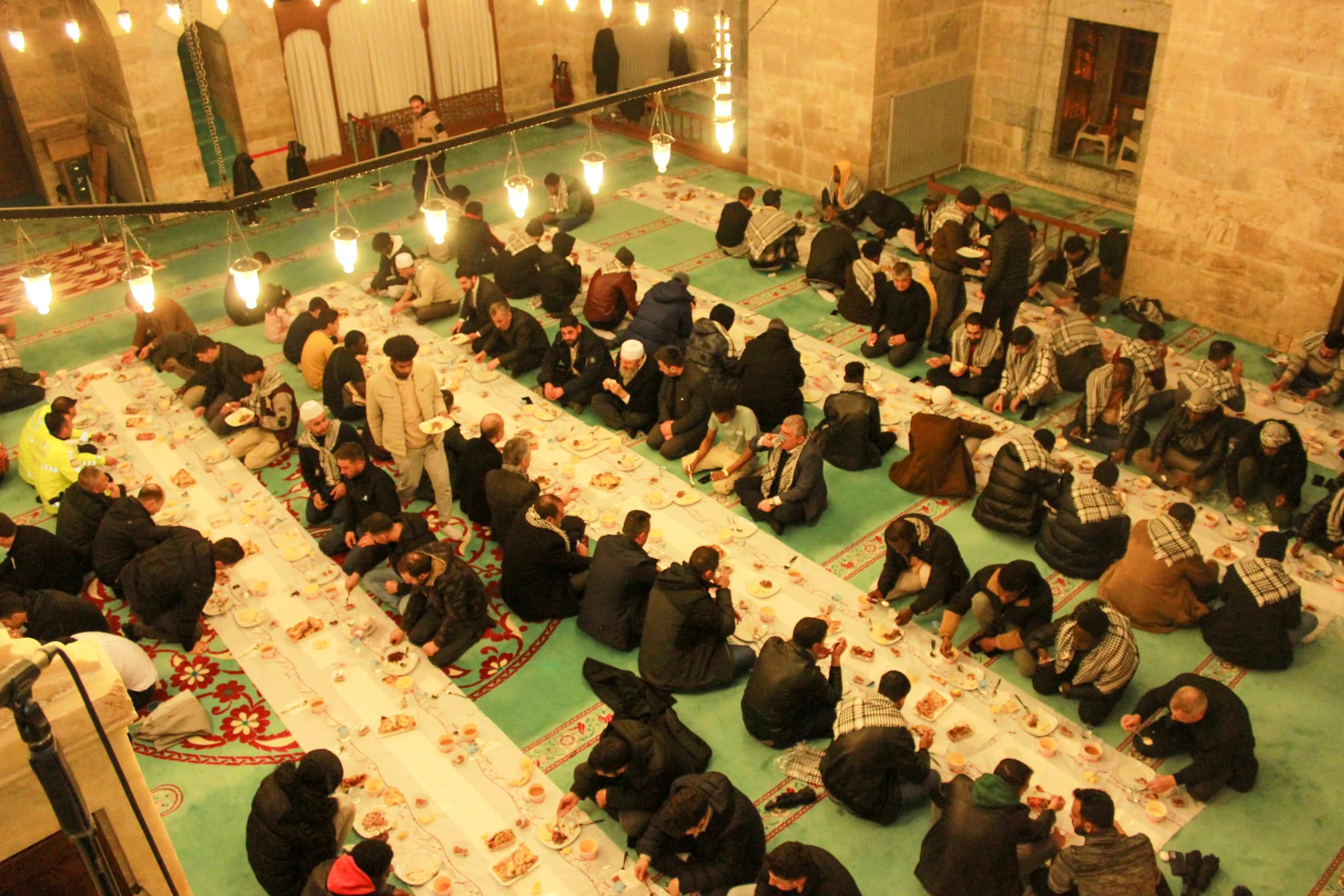 Tokat'ta yabancı öğrencilerle iftar