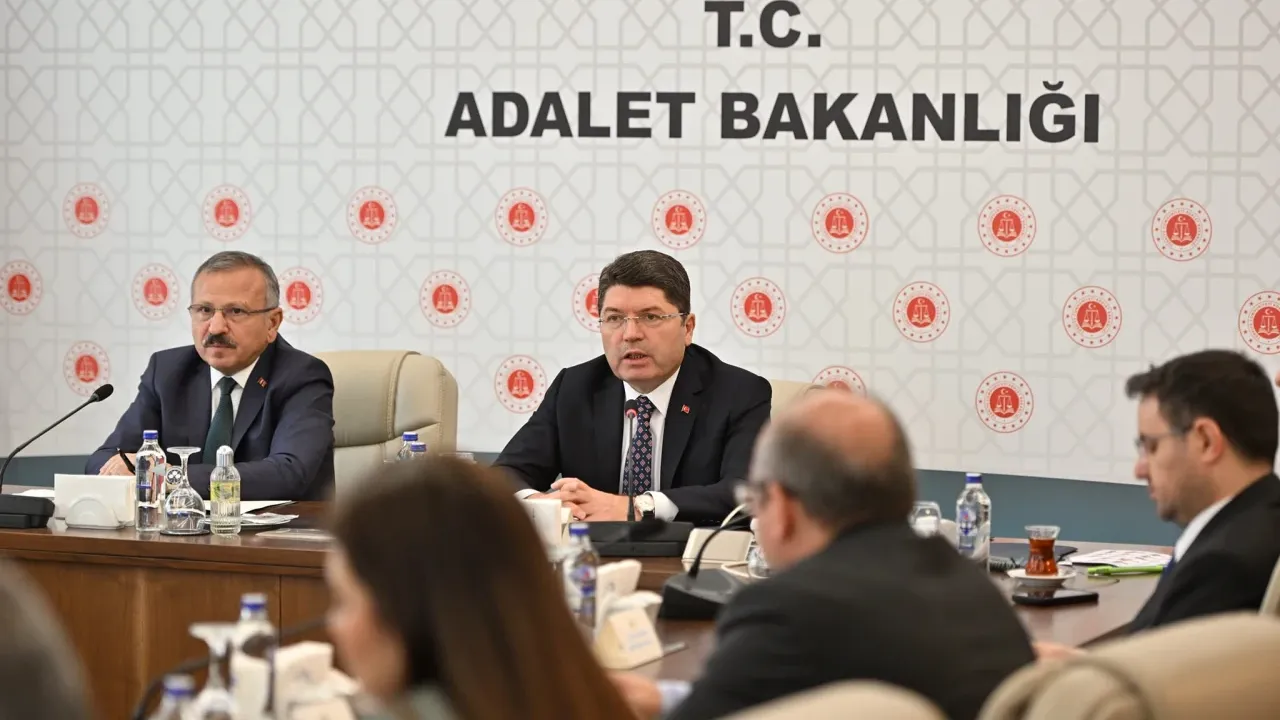 Bakan Tunç ve Tokat Milletvekili Beyazıt'tan Ortak Çalışma