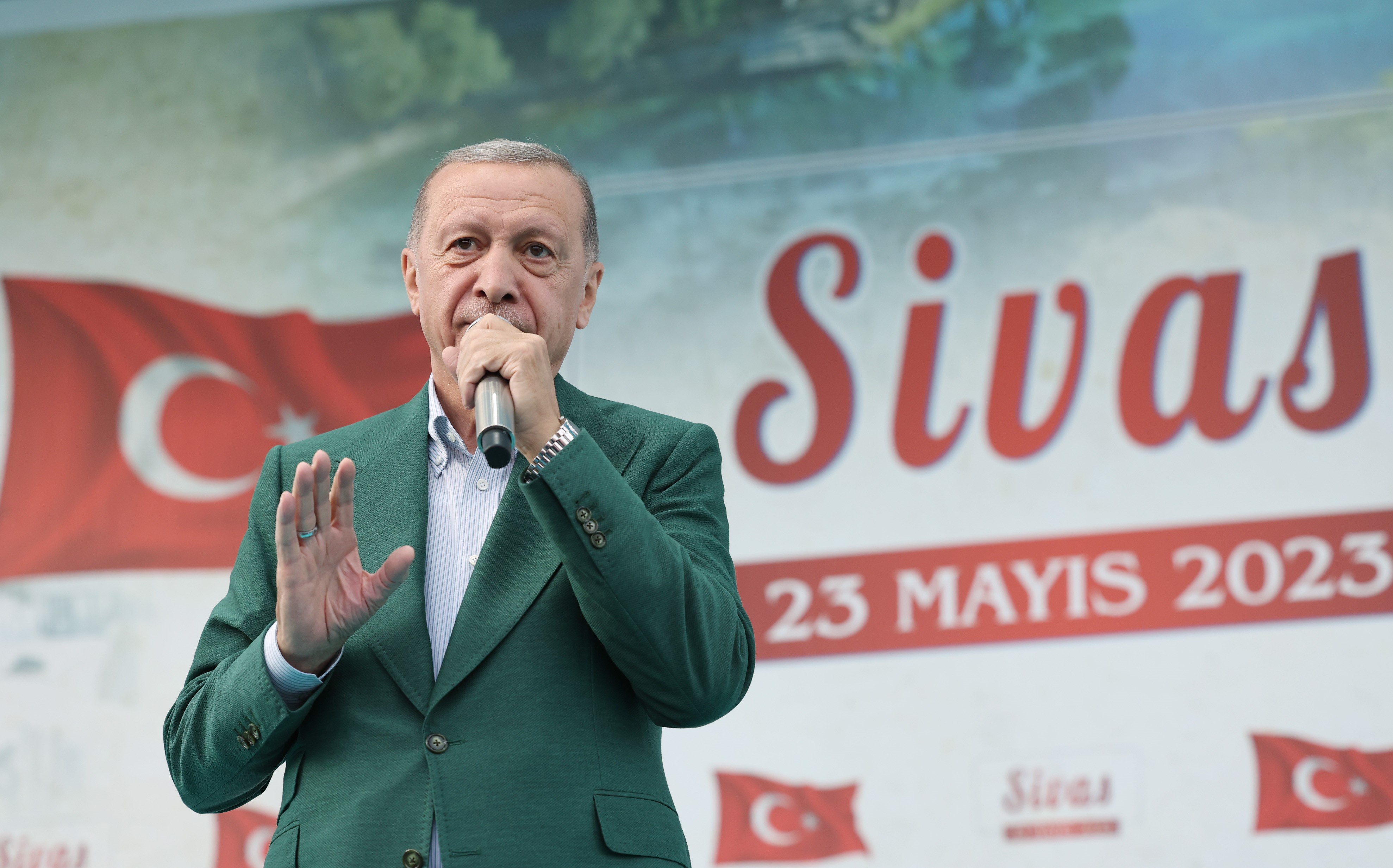 Cumhurbaşkanı Erdoğan; 