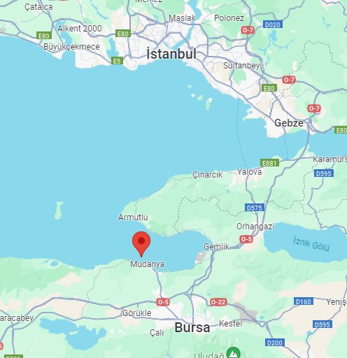 Marmara'da Deprem