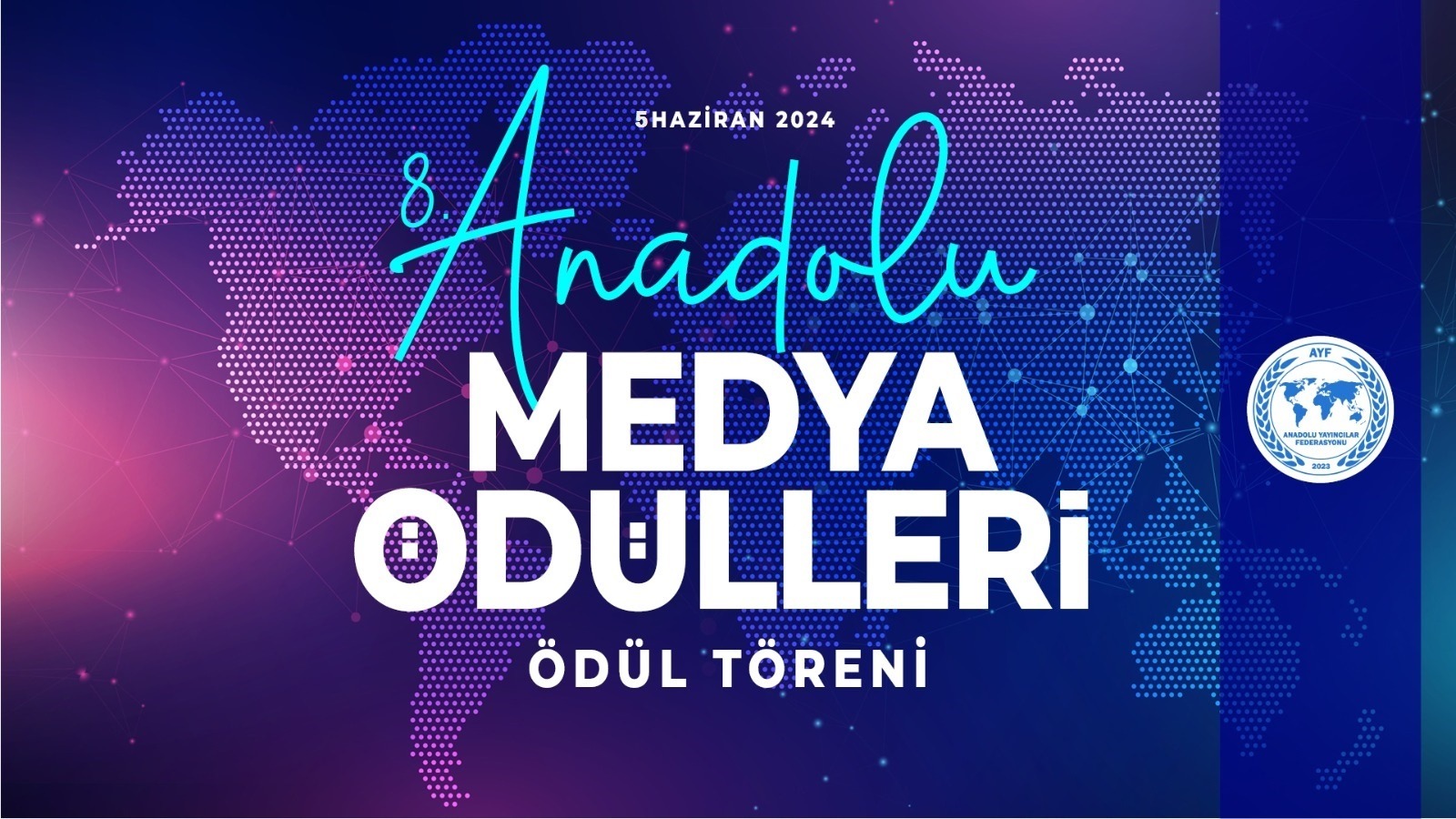 Medya Ödüllerini Cumhurbaşkanı Erdoğan Verecek