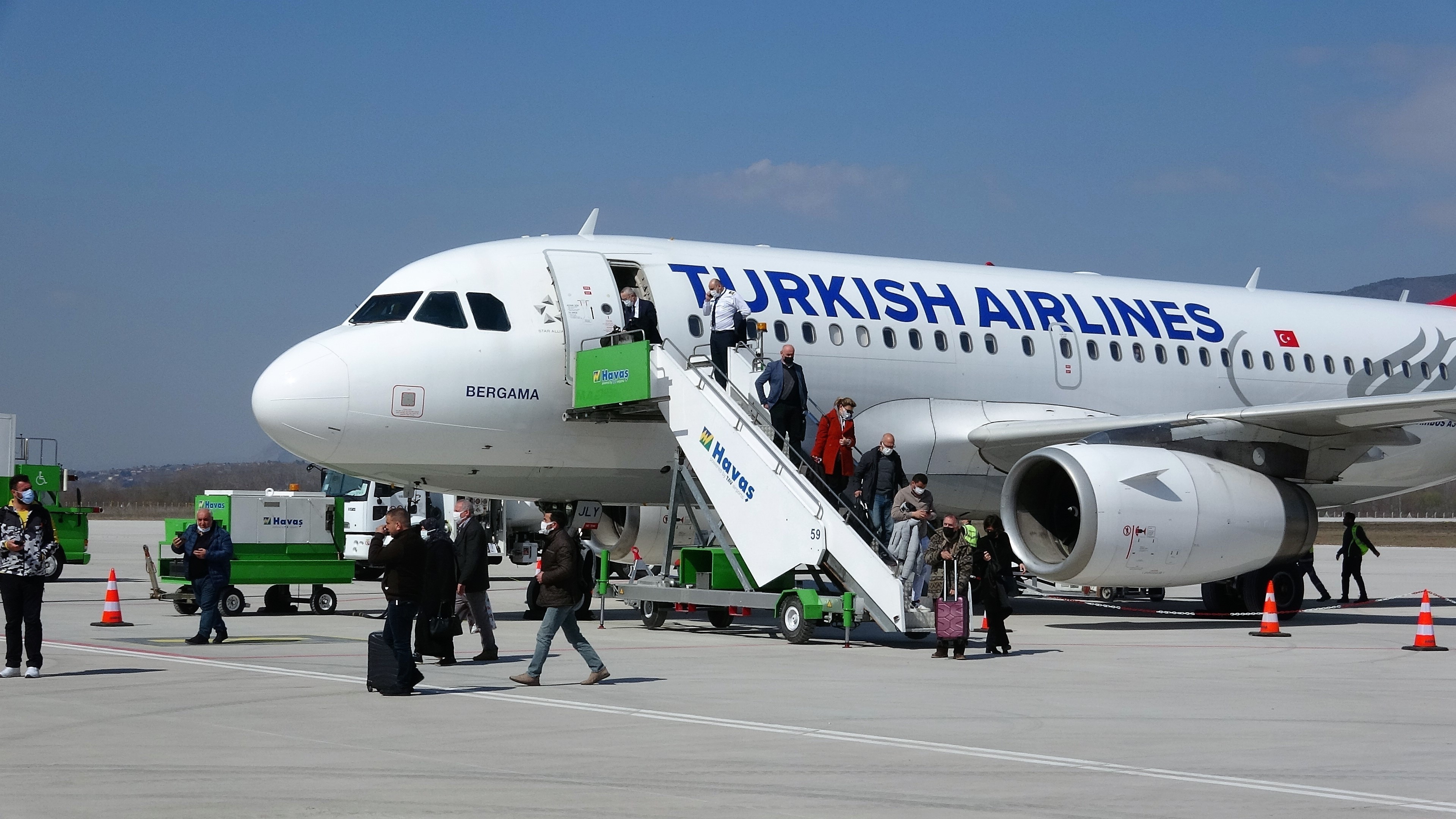 Türk Hava Yolları Tokat'ı uçurmuyor!