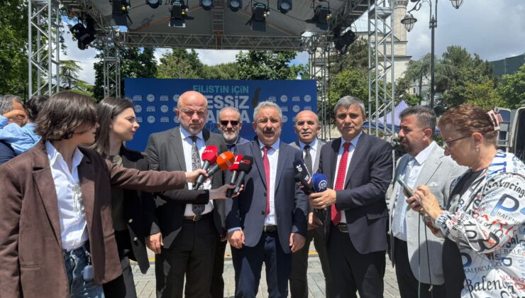 Filistin’e Sessiz Kalma!