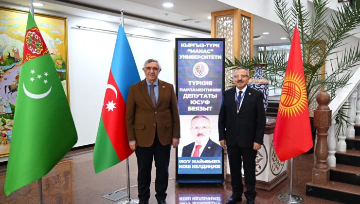 Tokat Milletvekili Yusuf Beyazıt’tan Bişkek’te Seçim ve Stratejik İş Birliği Temasları