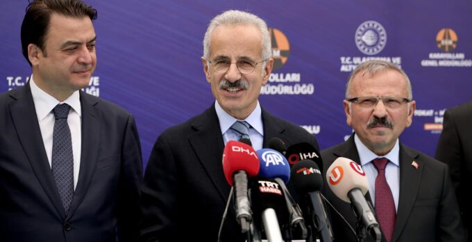 Bakan Uraloğlu Açıkladı  Tokat-Niksar Yolu 2027’de Bitecek