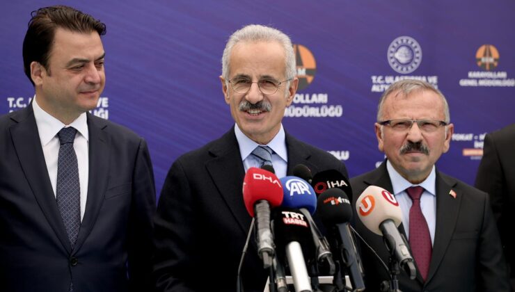 Bakan Uraloğlu Açıkladı  Tokat-Niksar Yolu 2027’de Bitecek