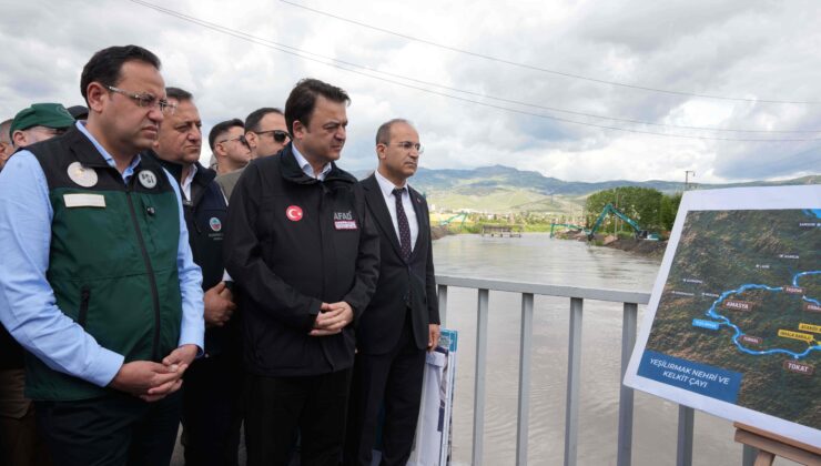 Bakan Yardımcısı Ebubekir Gizligider Turhal’da