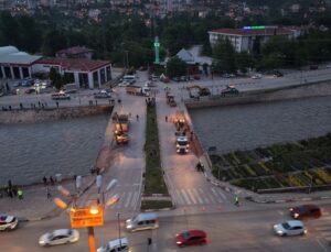 Çedaş Köprüsü Yıkılıyor