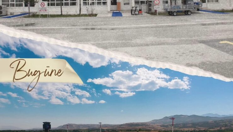 Devlet Hava Meydanları İşletmesi (DHMİ)’den ‘Dünden Bugüne’ Tokat Havalimanı paylaşımı!