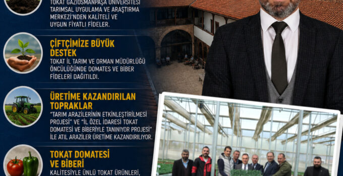 Tokat’ta Bereketin İzini Sürdüm