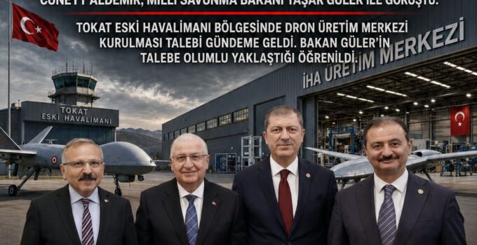 Tokat Savunma Sanayinde Atılım Yapmaya Hazırlanıyor