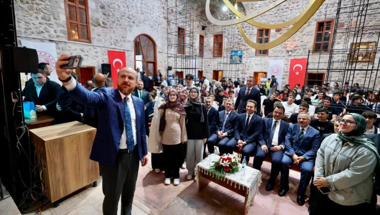 Bilal Erdoğan Tokat’ta gençlerle buluştu